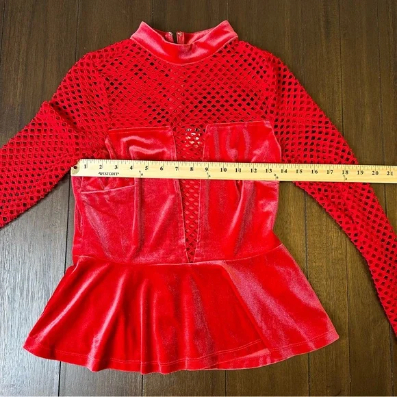 Venus Women’s Mesh Top - Picture 5 of 7